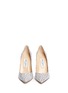 Figure View - Click To Enlarge - JIMMY CHOO - 'Abel' cubism print leather pumps