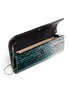 Detail View - Click To Enlarge - JIMMY CHOO - 'Sweetie' dégradé glitter acrylic clutch