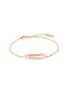 Main View - Click To Enlarge - MESSIKA - 'Baby Move' diamond 18k rose gold bracelet