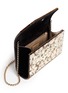 Detail View - Click To Enlarge - JIMMY CHOO - 'Candy' confetti acetate square clutch
