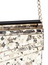 Detail View - Click To Enlarge - JIMMY CHOO - 'Candy' confetti acetate square clutch