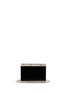 Back View - Click To Enlarge - JIMMY CHOO - 'Candy' confetti acetate square clutch