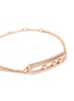 Detail View - Click To Enlarge - MESSIKA - 'Move Classique' diamond 18k rose gold bracelet