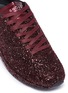Detail View - Click To Enlarge - GHŌUD - Glitter sneakers