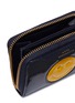 Detail View - Click To Enlarge - ANYA HINDMARCH - 'Chubby Wink' small naplack leather zip around wallet