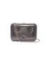 Main View - Click To Enlarge - ANYA HINDMARCH - 'Chubby Frame' quilted crinkled nappa leather clutch