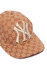 Detail View - Click To Enlarge - GUCCI - x Major League Baseball 'NY Yankees™' logo appliqué baseball cap
