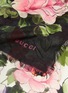 Detail View - Click To Enlarge - GUCCI - 'Rising Flower' print modal-silk scarf