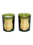 Main View - Click To Enlarge - CIRE TRUDON - Revolutionary Duet travel scented candle set