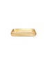 Main View - Click To Enlarge - LABRAZEL - Ava amenity tray – Gold