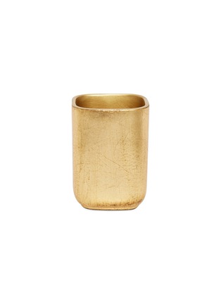 Main View - Click To Enlarge - LABRAZEL - Ava brush holder – Gold