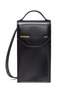 Main View - Click To Enlarge - BALENCIAGA - 'Etui' logo embossed leather phone crossbody bag