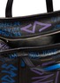 Detail View - Click To Enlarge - BALENCIAGA - 'Bazar Shopper' graffiti print leather tote