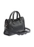 Detail View - Click To Enlarge - BALENCIAGA - 'Classic City' small leather shoulder bag