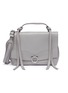 Main View - Click To Enlarge - REBECCA MINKOFF - 'Jean' metal ring leather satchel bag