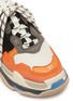 Detail View - Click To Enlarge - BALENCIAGA - 'Triple S' stack midsole mesh sneakers