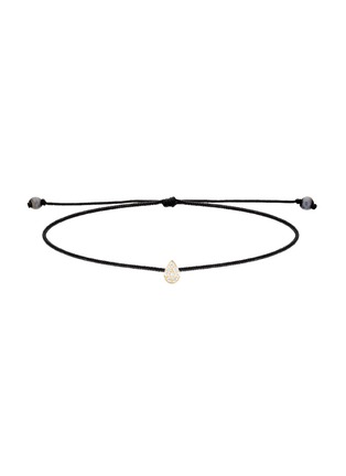 Main View - Click To Enlarge - OFÉE - ‘Dis Moi Oui' Diamond 18k gold cord bracelet