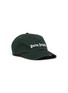 Main View - Click To Enlarge - PALM ANGELS - 'Classic' embroidered logo baseball cap