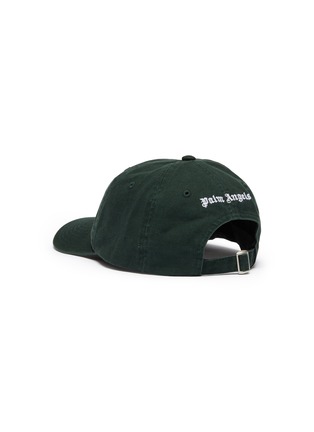 Figure View - Click To Enlarge - PALM ANGELS - 'Classic' embroidered logo baseball cap