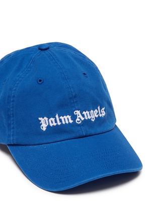 Detail View - Click To Enlarge - PALM ANGELS - 'Classic' logo embroidered baseball cap