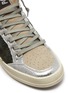 Detail View - Click To Enlarge - P448 - 'A8 Lovec' patchwork high top sneakers