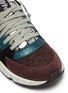 Detail View - Click To Enlarge - P448 - 'A8 Alex' glitter mesh patchwork sneakers