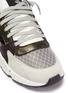 Detail View - Click To Enlarge - P448 - Patchwork sneakers