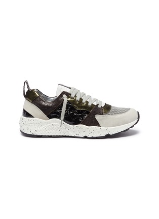 Main View - Click To Enlarge - P448 - Patchwork sneakers