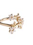 Detail View - Click To Enlarge - TASAKI - 'Fragrant' diamond 18k yellow gold ring