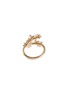  - TASAKI - 'Fragrant' diamond 18k yellow gold ring
