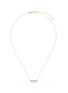 Main View - Click To Enlarge - TASAKI - 'Balance' diamond Akoya pearl 18k yellow gold necklace