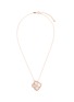 Main View - Click To Enlarge - TASAKI - 'Scented' diamond Akoya pearl 18k yellow gold necklace