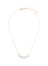 Main View - Click To Enlarge - TASAKI - 'Danger' Akoya pearl 18k yellow gold necklace