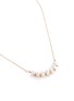  - TASAKI - 'Danger' Akoya pearl 18k yellow gold necklace