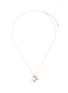 Main View - Click To Enlarge - TASAKI - 'Comet' Akoya pearl 18k yellow gold necklace