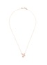 Main View - Click To Enlarge - TASAKI - 'Fragrant' diamond 18k yellow gold necklace