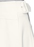 Detail View - Click To Enlarge - MO&CO. EDITION 10 - Asymmetric wrap flare skirt