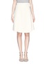 Main View - Click To Enlarge - MO&CO. EDITION 10 - Asymmetric wrap flare skirt