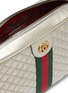 Detail View - Click To Enlarge - GUCCI - Matelassé leather small shoulder bag