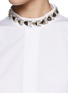 Detail View - Click To Enlarge - MO&CO. EDITION 10 - Jewelled cotton poplin tank top