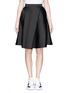 Main View - Click To Enlarge - MO&CO. EDITION 10 - Sateen flare skirt