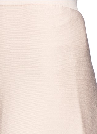 Detail View - Click To Enlarge - MO&CO. EDITION 10 - Flare knit skirt
