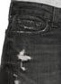 Detail View - Click To Enlarge - J BRAND - Distressed cut-off denim shorts