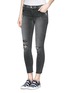 Front View - Click To Enlarge - J BRAND - 'Photo Ready' cropped skinny jeans
