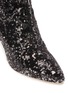 Detail View - Click To Enlarge - SAM EDELMAN - 'Olson' sequin ankle sock boots