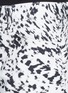 Detail View - Click To Enlarge - J BRAND - 'Cut Off' abstract print fray shorts