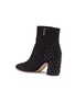 Detail View - Click To Enlarge - SAM EDELMAN - 'Heath' studded suede ankle boots