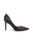 Main View - Click To Enlarge - SAM EDELMAN - 'Hadlee' stud leather pumps