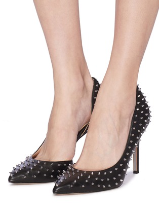 Figure View - Click To Enlarge - SAM EDELMAN - 'Hadlee' stud leather pumps