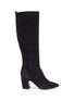 Main View - Click To Enlarge - SAM EDELMAN - 'Hai' stretch suede knee high boots